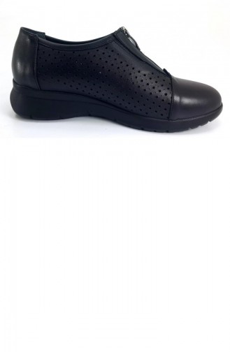 الأحذية الكاجوال أسود 13232