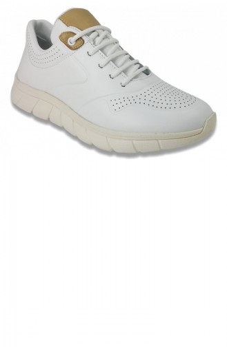 White Casual Shoes 13239