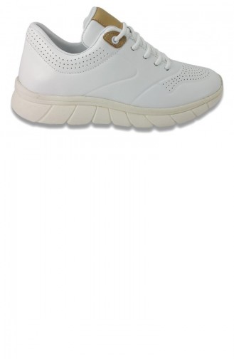 Chaussures de jour Blanc 13239