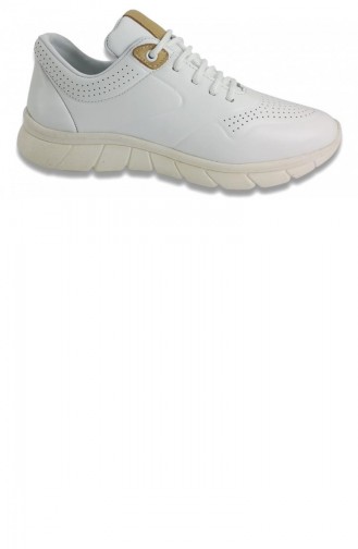 Chaussures de jour Blanc 13239