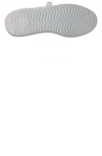 Weiß Tägliche Schuhe 13241