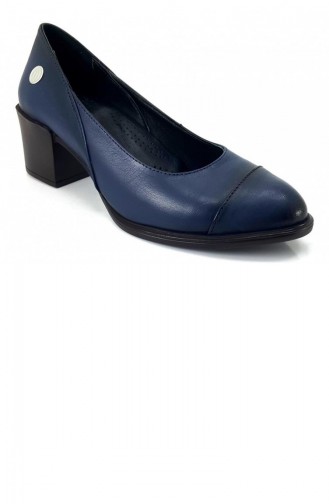 Navy Blue Casual Shoes 13242