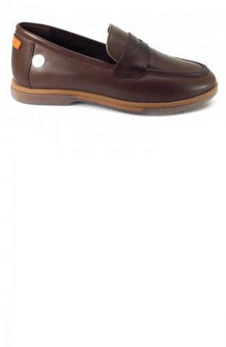 Brown Casual Shoes 13244