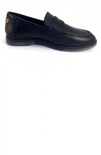 Chaussures de jour Noir 13245