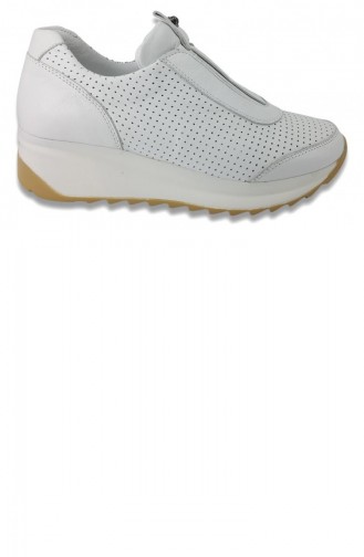 White Casual Shoes 13247