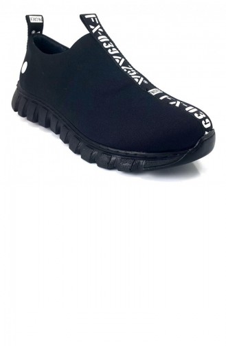 الأحذية الكاجوال أسود 13249