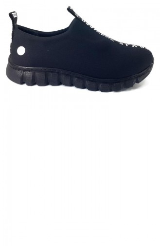 Black Casual Shoes 13249