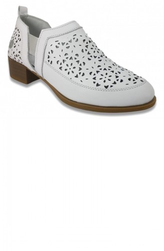 Chaussures de jour Blanc 13252