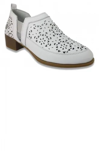 Weiß Tägliche Schuhe 13252