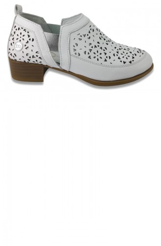 Chaussures de jour Blanc 13252