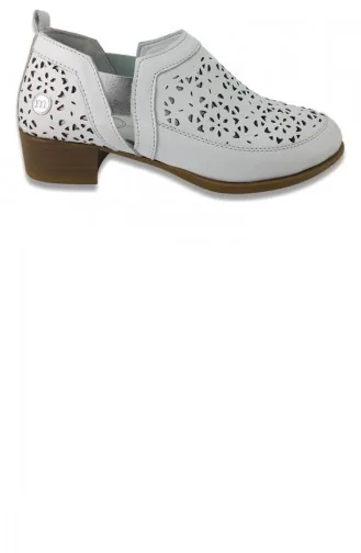 Weiß Tägliche Schuhe 13252