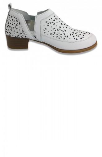 Chaussures de jour Blanc 13252