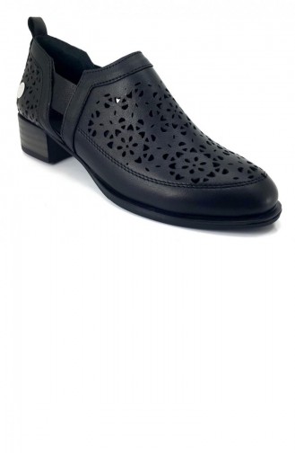 Black Casual Shoes 13254