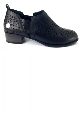 Black Casual Shoes 13254
