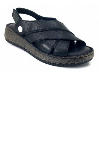 Schwarz Sommer Sandalen 13264