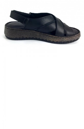 Schwarz Sommer Sandalen 13264
