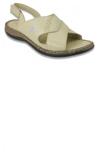 Beige Sommer Sandalen 13265