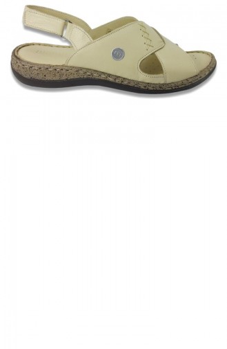 Beige Summer Sandals 13265