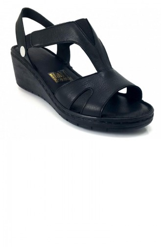 Black Summer Sandals 13270