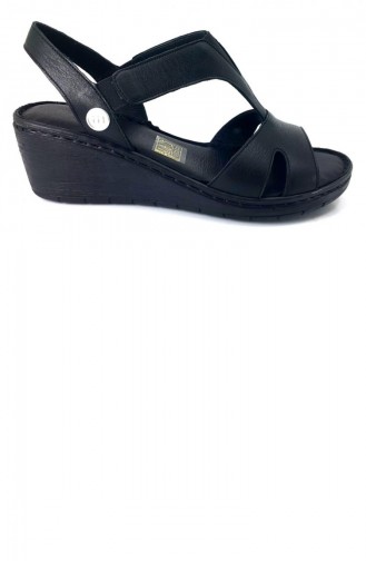 Black Summer Sandals 13270