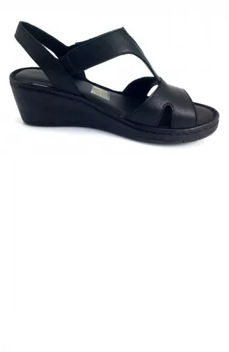 Sandales D`été Noir 13270