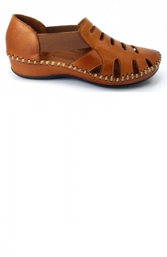 Tobacco Brown Summer Sandals 13391