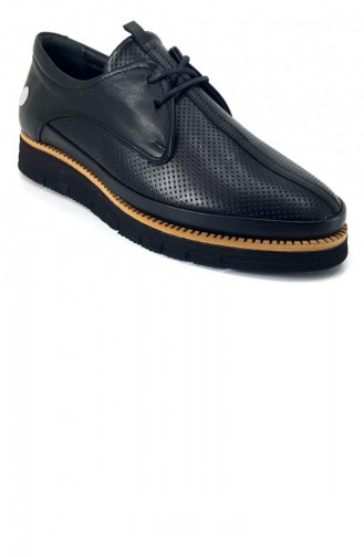 Black Casual Shoes 13400