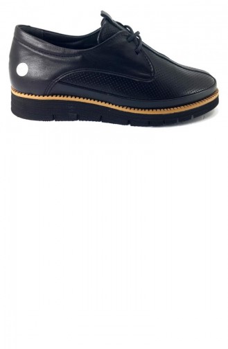 Black Casual Shoes 13400