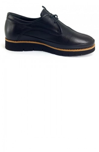 Black Casual Shoes 13400