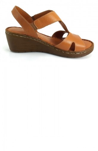 Tobacco Brown Summer Sandals 13404