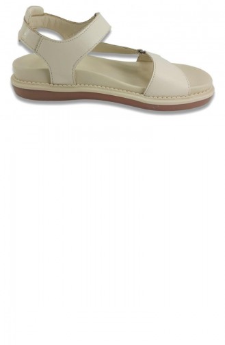 Beige Sommer Sandalen 13413
