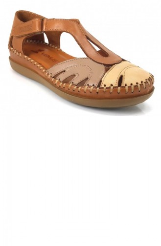 Tan Summer Sandals 13417