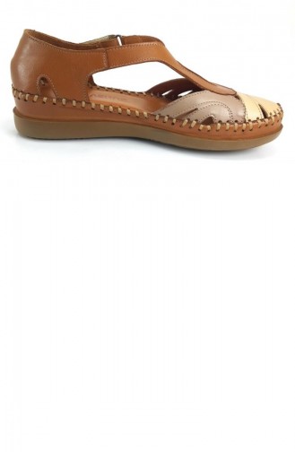 Tobacco Brown Summer Sandals 13417