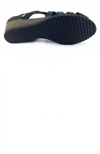 Schwarz Sommer Sandalen 13422