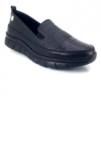 Black Casual Shoes 13425