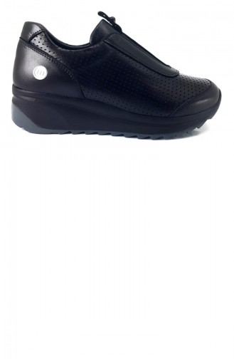 Chaussures de jour Noir 13461