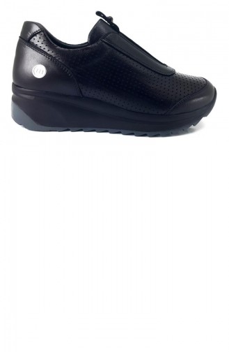 Schwarz Tägliche Schuhe 13461
