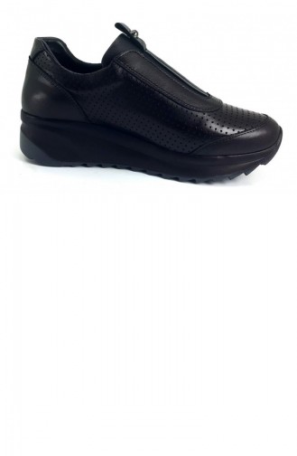 Chaussures de jour Noir 13461