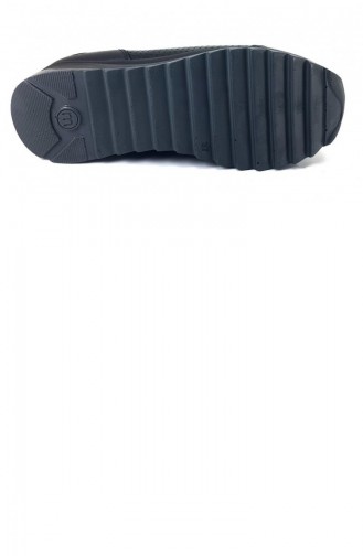 Schwarz Tägliche Schuhe 13461