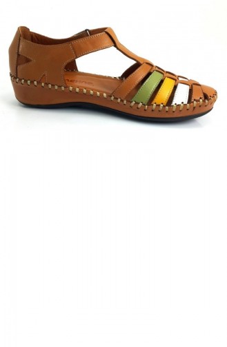 Tan Summer Sandals 13469