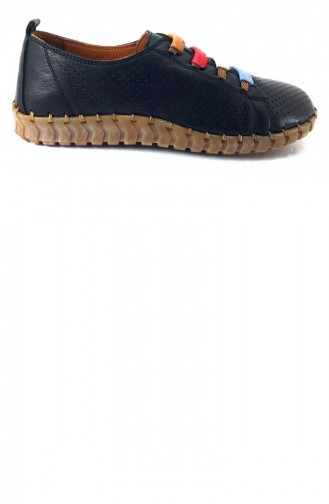 Schwarz Tägliche Schuhe 13471