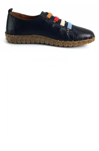 Schwarz Tägliche Schuhe 13471