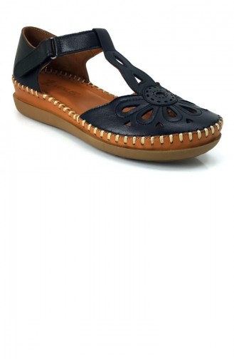 Black Summer Sandals 13473