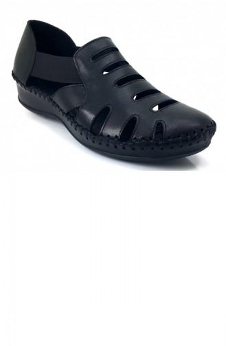 Schwarz Sommer Sandalen 13475
