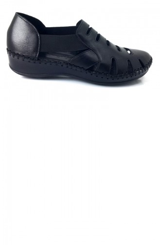 Schwarz Sommer Sandalen 13475