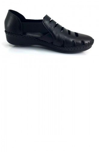 Schwarz Sommer Sandalen 13475