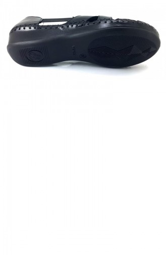 Schwarz Sommer Sandalen 13475