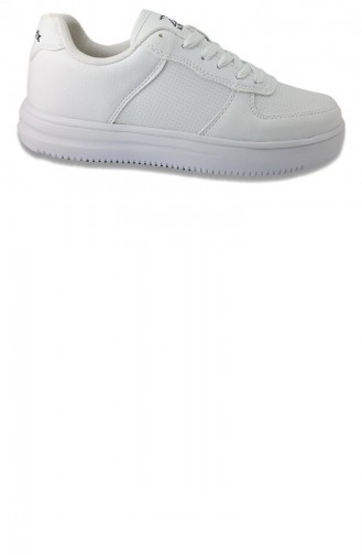 White Sneakers 13505