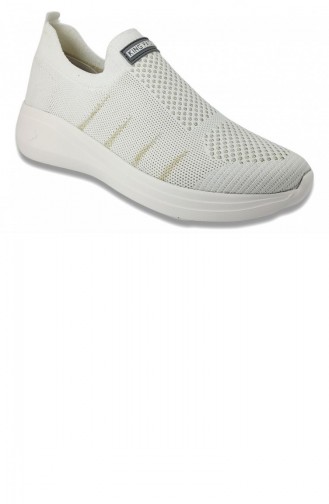 Chaussures de jour Blanc 13506