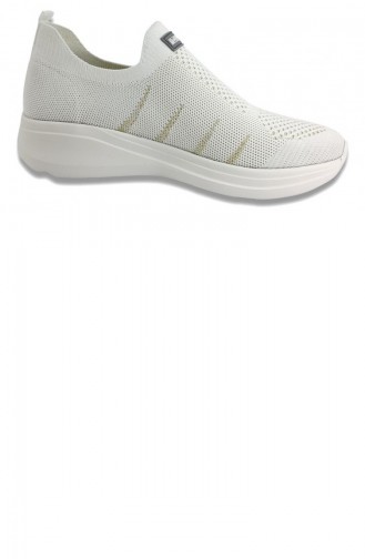 Chaussures de jour Blanc 13506